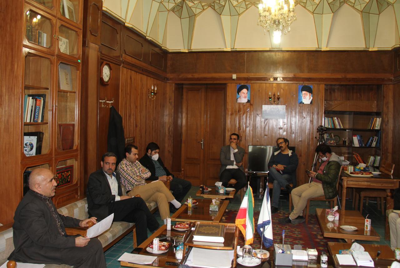 نشست خبری دکتر زکیانی