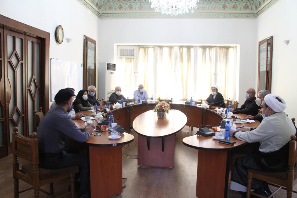 جلسه با معاونین سازمان فرهنگ و ارتباطات