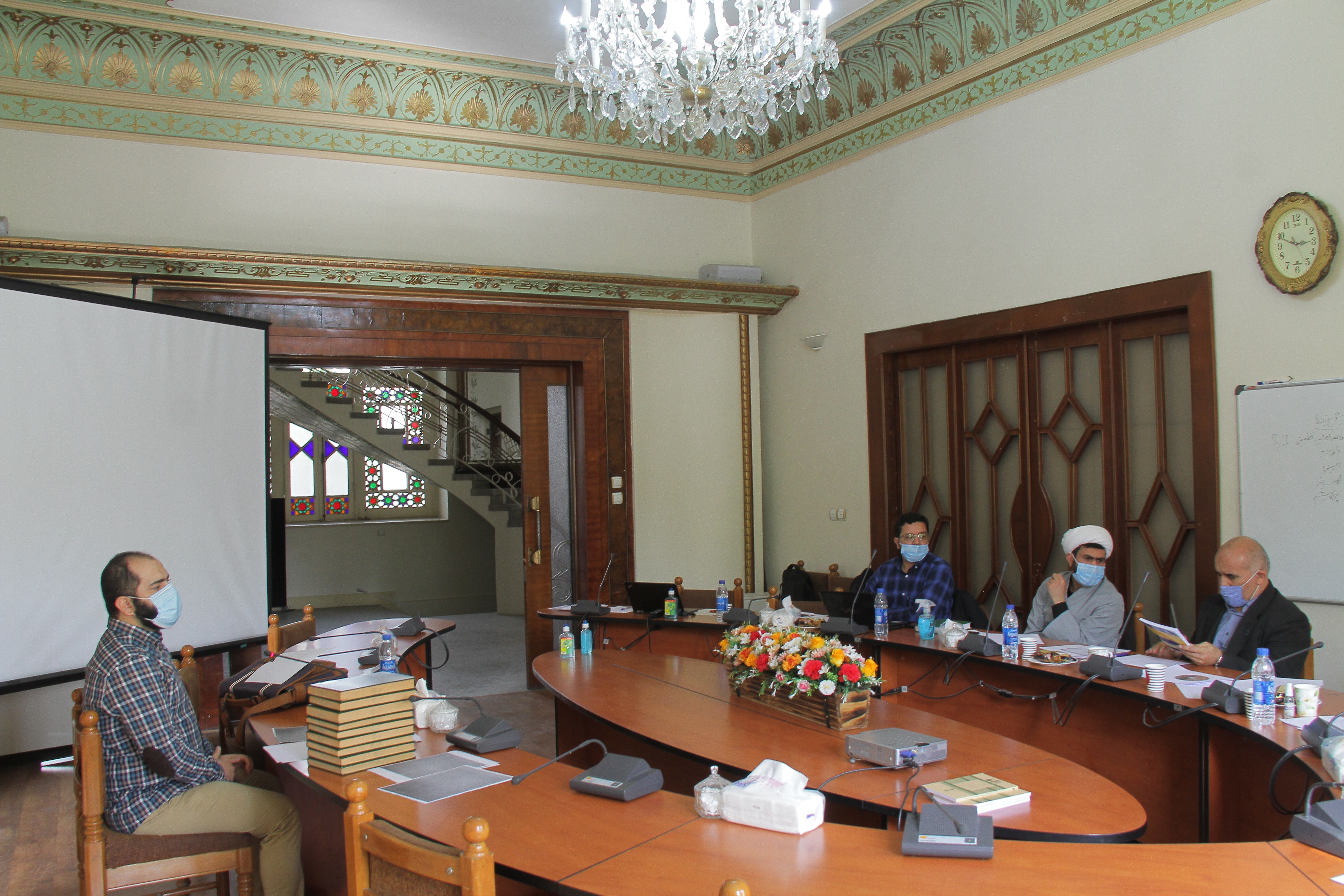 مصاحبه دکتری فلسفه اسلامی