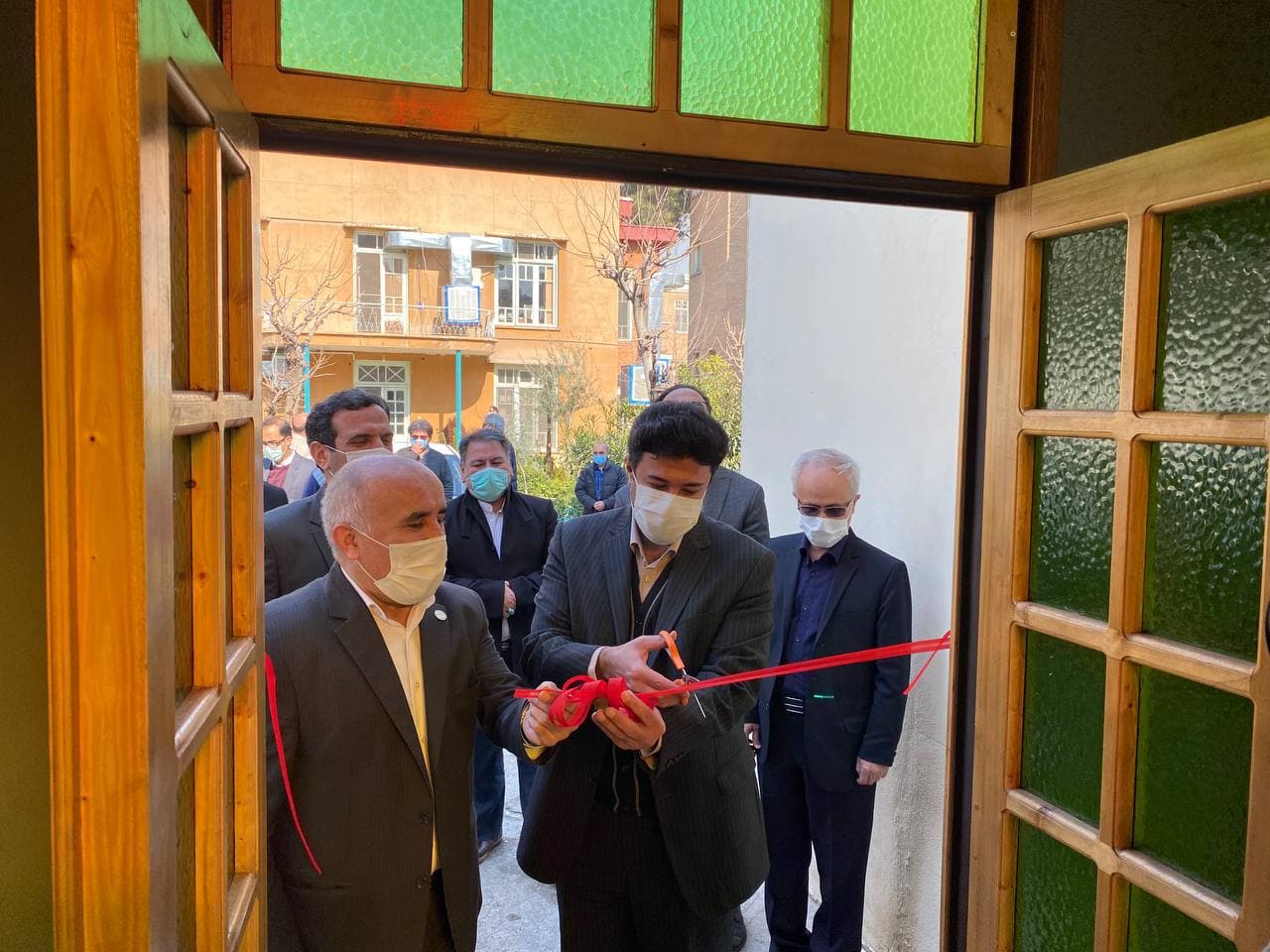 افتتاح کافه