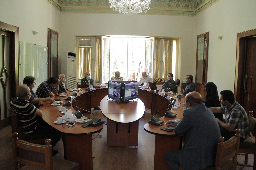 جلسه مشترک شورای راهبردی و اعضای هیئت علمی