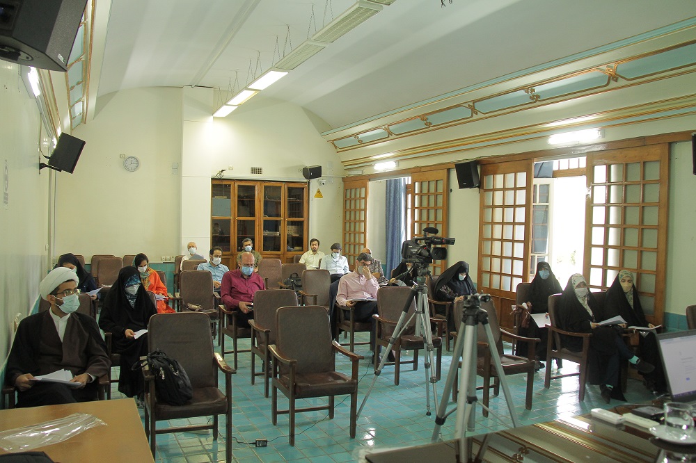 عکس مخاطبین کارگاه نفس در تعلیقات