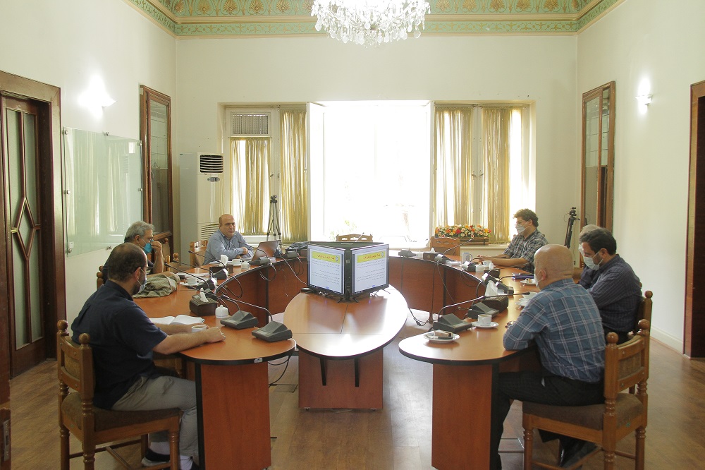 جلسه شورای راهبردی