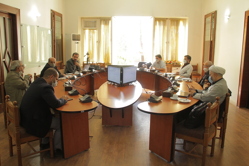 پنجمین جلسه شورای راهبردی