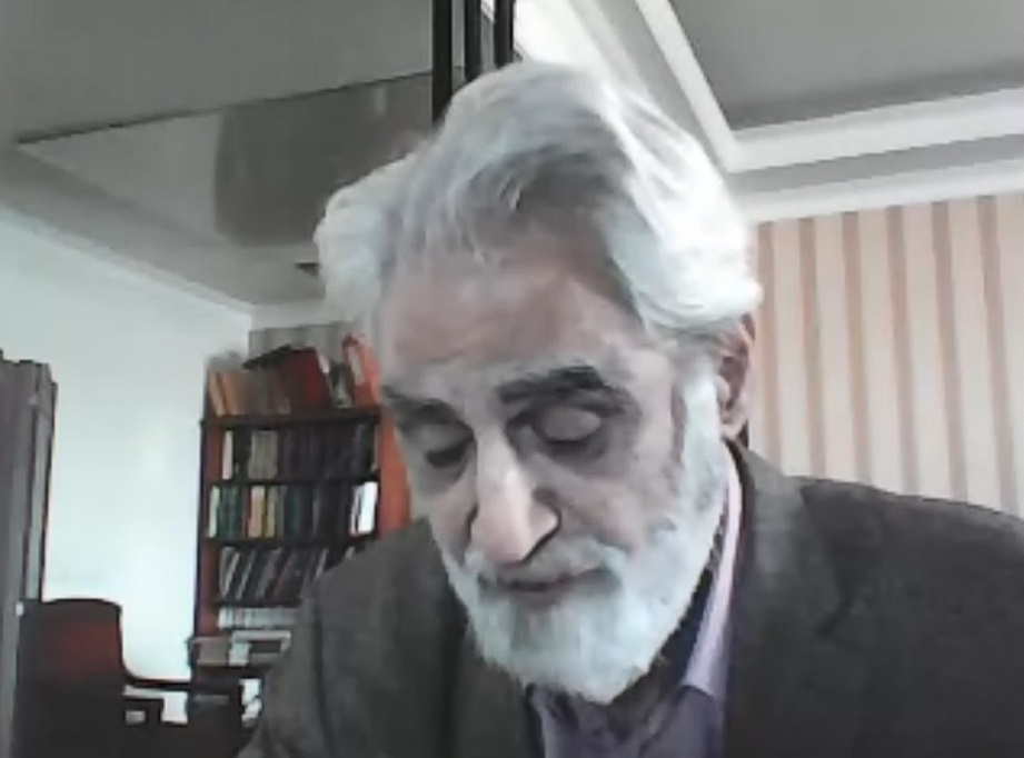 پورجوادی در وبینار شاهنامه