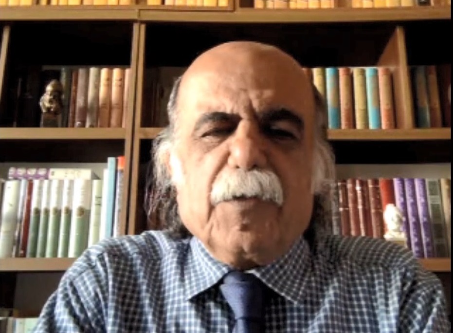 کزازی وبینار شاهنامه