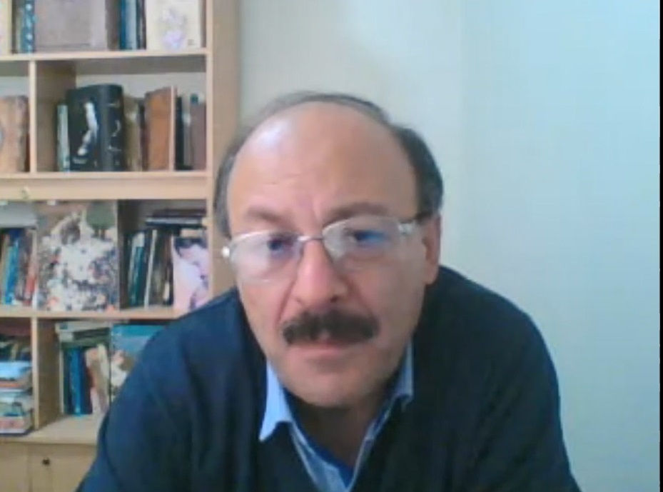 عبدالکریمی در وبینار شاهنامه