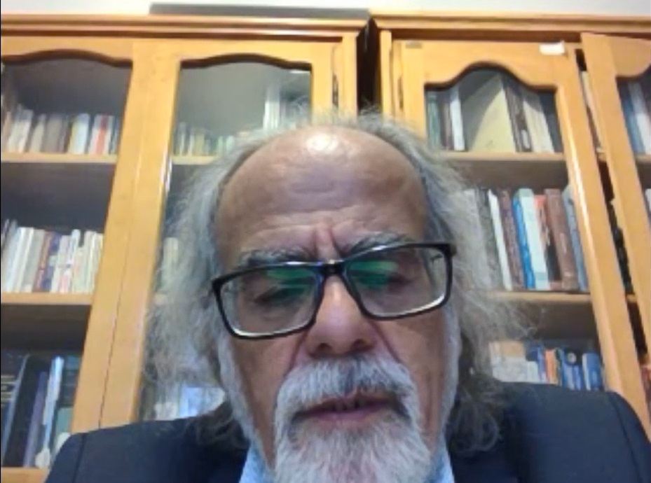 ملکیان در وبینار شاهنامه