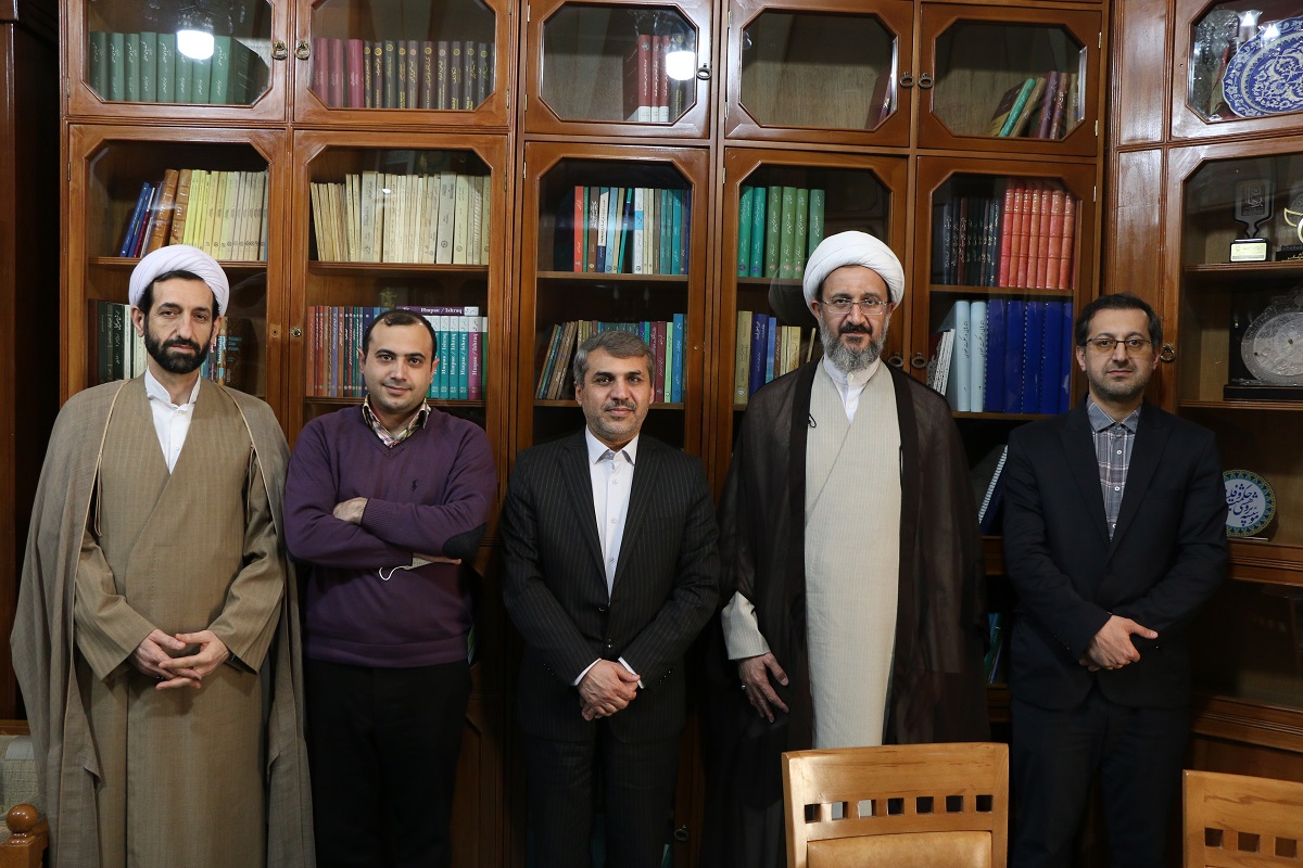 دیدار مدیر رادیو فرهنگ از موسسه