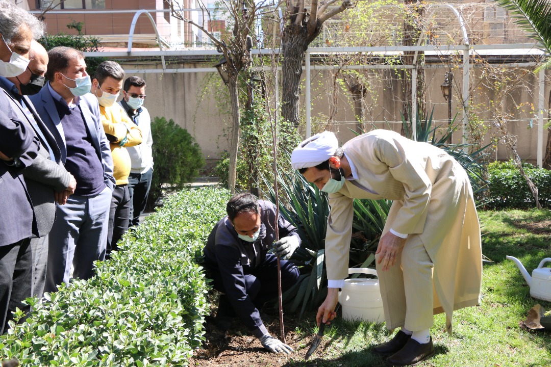 اسماعیل علی خانی- روز درخت کاری ۱۴۰۰