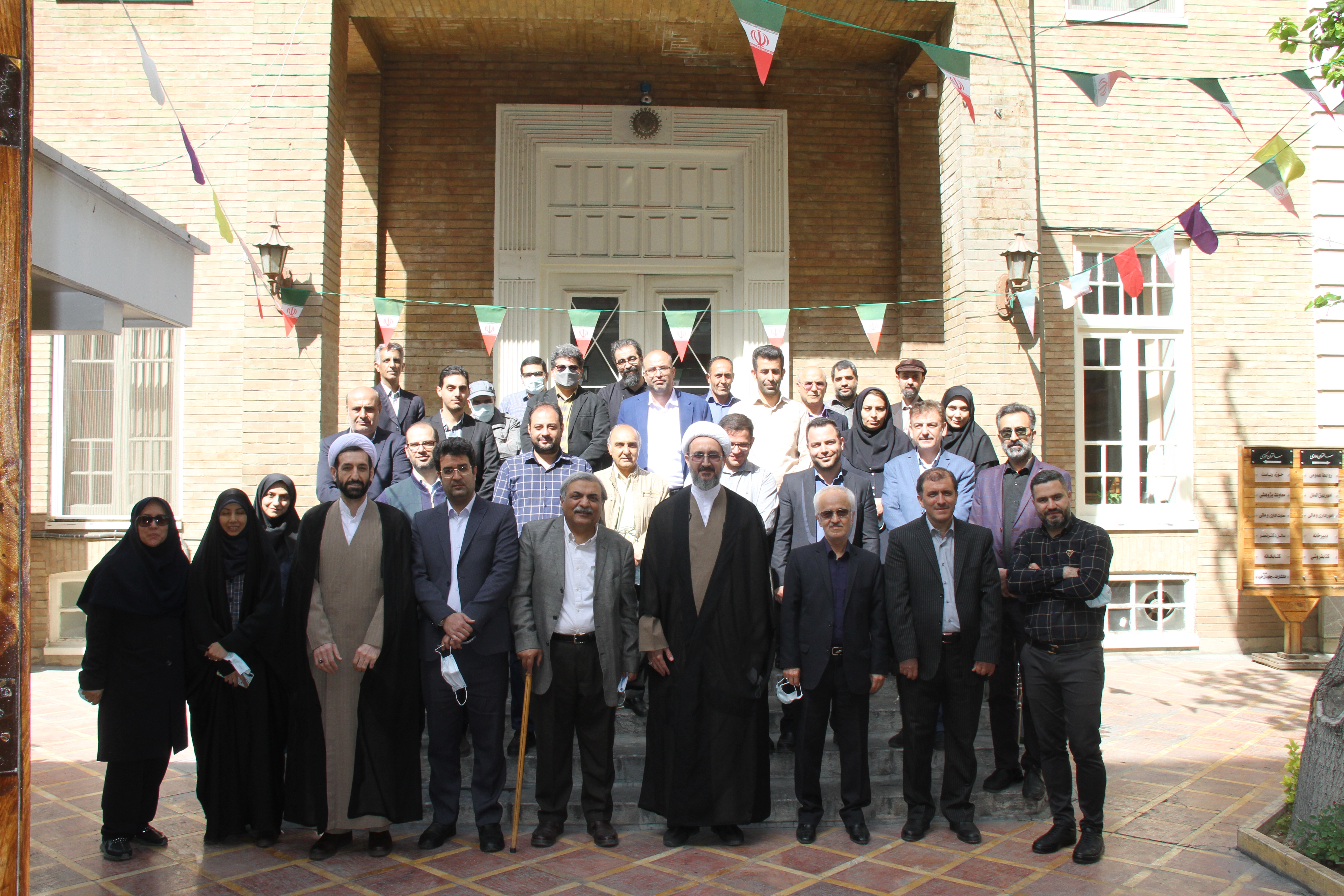 عکس دسته جمعی دیدار نوروزی