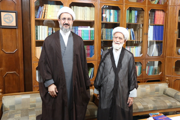 دیدار طه محمدی و شریفی