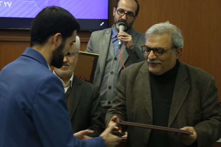 تقدیر از شه گلی