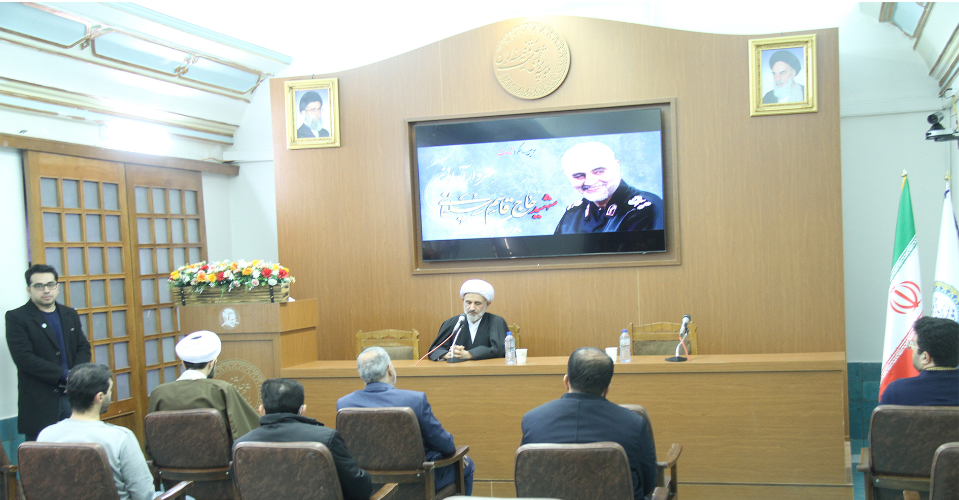 سخنرانی دیرباز- مراسم سردار 1401