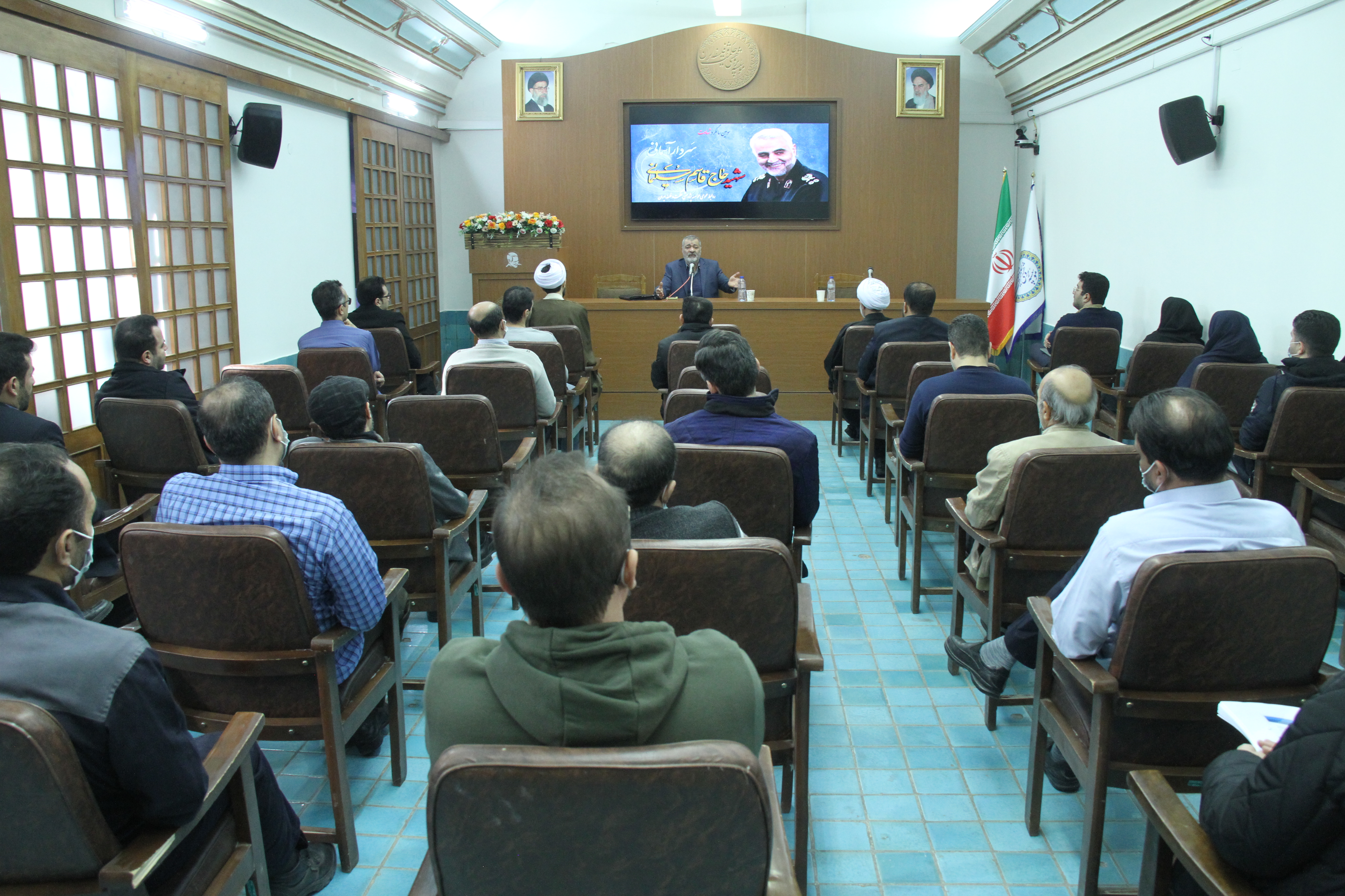 حضار مراسم سردار سلیمانی 1401