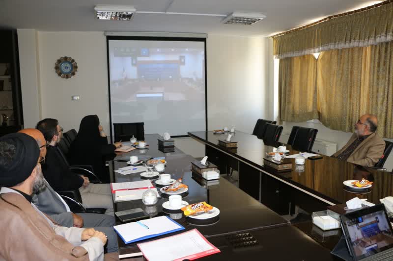 نشست با سازمان ارتباطات