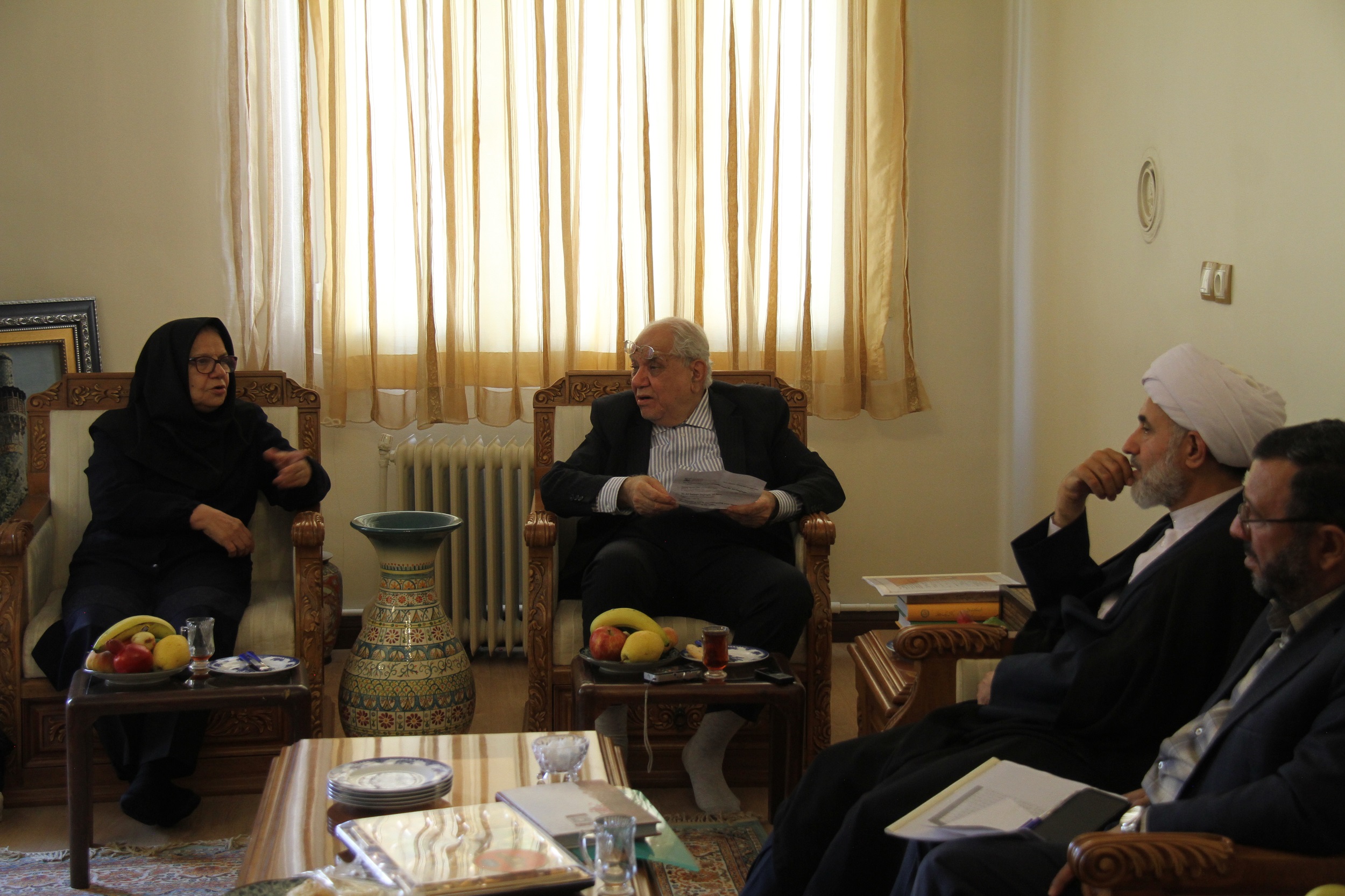 دیدار با دکتر اعوانی