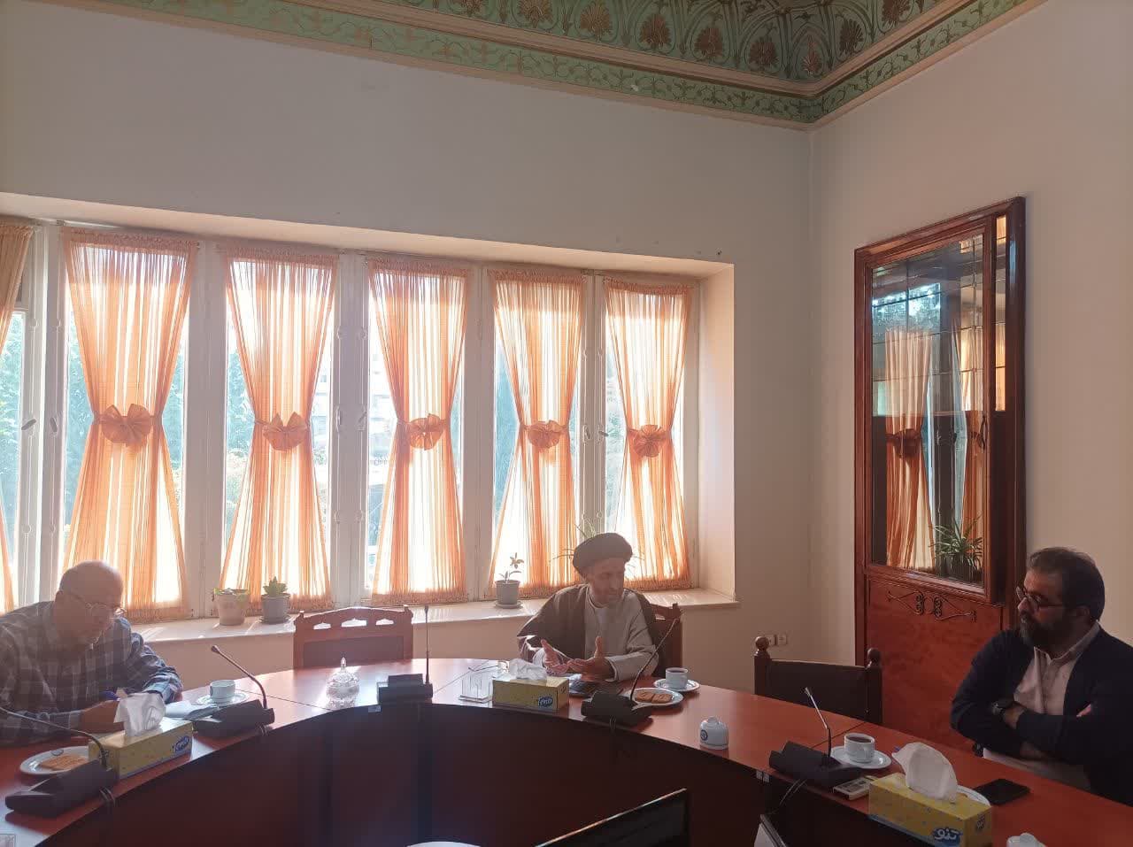 جلسه مدیران پژوهش