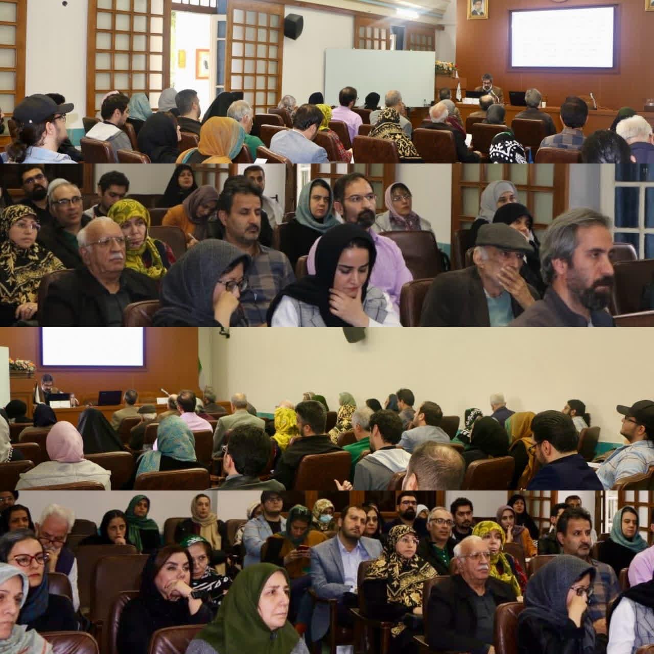 جمعیت پیش همایش