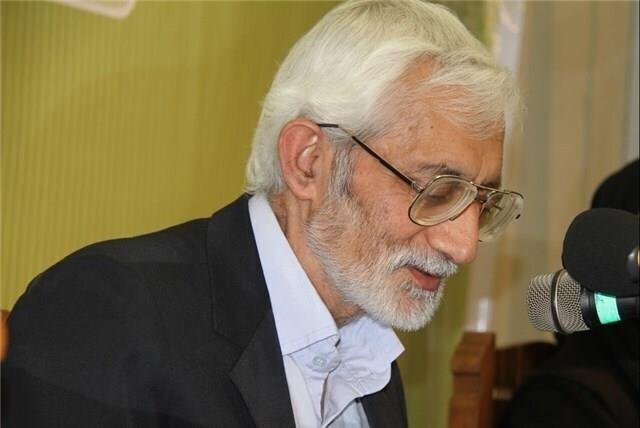 پیام تسلیت دکتر حسین واله، رئیس مؤسسه، به مناسبت درگذشت استاد محمدحسین حشمت‌پور