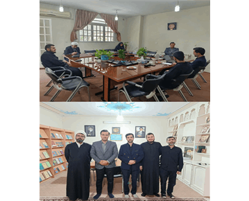 برگزاری نشست هم‌اندیشی مؤسسه پژوهشی حکمت و فلسفه ایران و سازمان «سمت» در قم