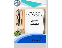 شهین اعوانی
عملگرایی