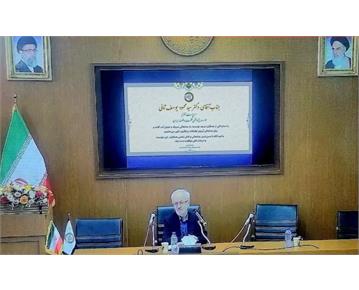 نشست هم‌اندیشی ریاست مؤسسه با کارکنان و اعضای هیات علمی برگزار شد