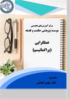 شهین اعوانی
عملگرایی